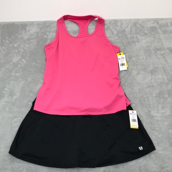 Eleven By Venus Williams Fly Skirt &  Race Day Tank Size XL  New - Picture 1 of 13